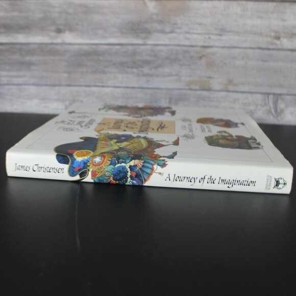 A Journey Of The Imagination by James Christensen Art 1st Edition HC DJ Book VG - Picture 3 of 5